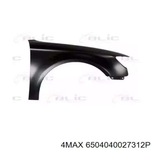 Błotnik przedni prawy VAG 8V0821106B cena, od 79,58 USD