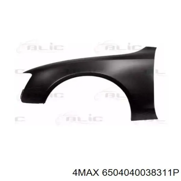 PAD10049AL Signeda Błotnik przedni lewy