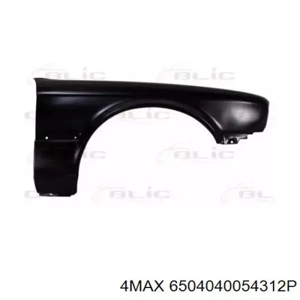 Błotnik przedni prawy BMW 3 sedana (E30) (1982 - 1992) cena, od 122,41 USD