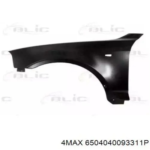 Błotnik przedni lewy BMW X3 SUV (E83) (2004 - 2010) cena, od 213,54 USD