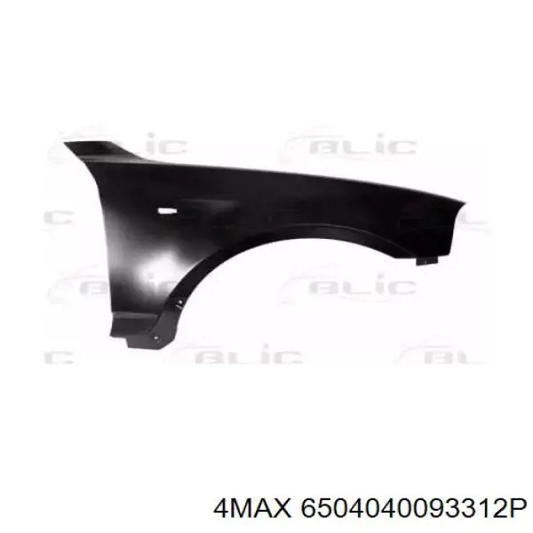 Błotnik przedni prawy do BMW X3  E83