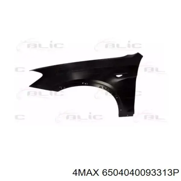 Błotnik przedni lewy BMW X3 SUV (F25) (2010 - 2017) cena, od 111,86 USD