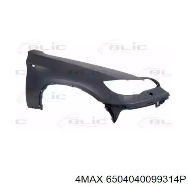 Błotnik przedni prawy BMW X6 SUV (E71) (2008 - 2014) cena, od 226,16 USD