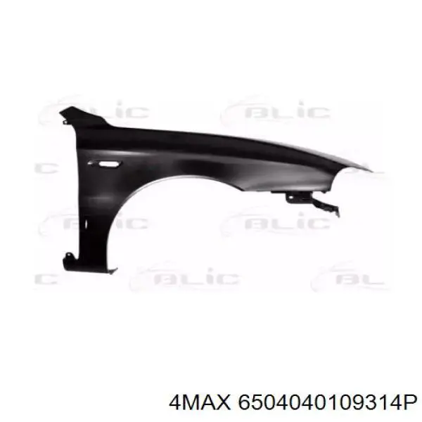 Błotnik przedni prawy Alfa Romeo 147 hatchback (937) (2001 - 2010) cena, od 35,22 USD