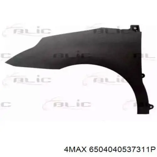 Błotnik przedni lewy Peugeot/Citroen 7840AP cena, od 62,54 USD