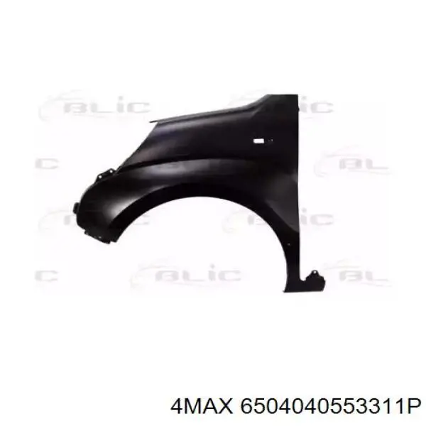 Błotnik przedni lewy Peugeot/Citroen 7840W5 cena, od 153,46 USD