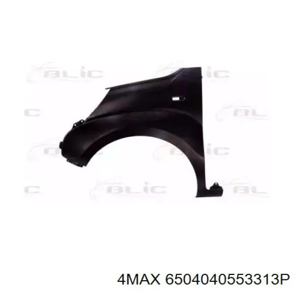 Błotnik przedni lewy do Fiat Qubo  255