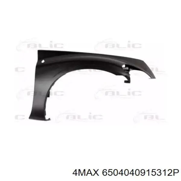 Błotnik przedni prawy do Chrysler PT Cruiser  