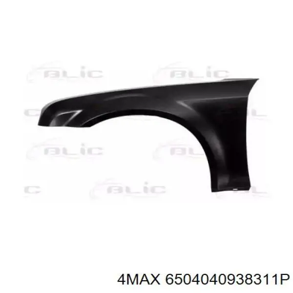 55396294AC Chrysler Błotnik przedni prawy