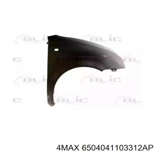 Błotnik przedni prawy do Daewoo Matiz  KLYA