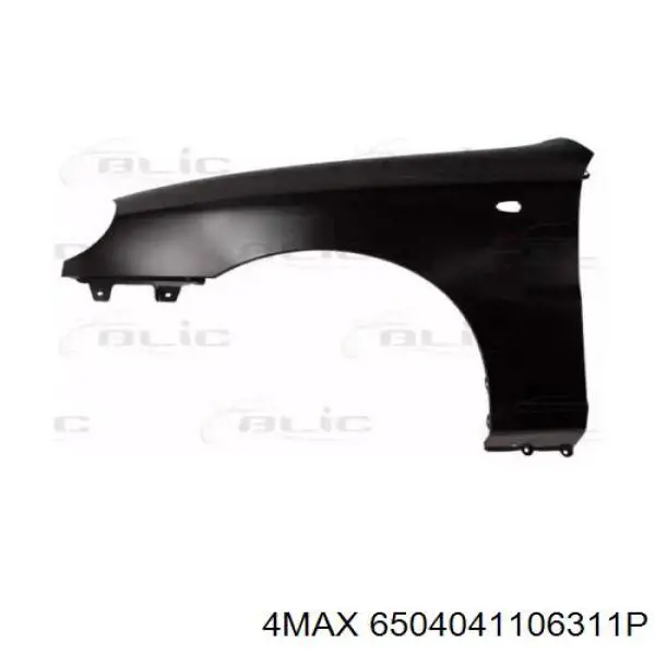 Błotnik przedni lewy Daewoo Lanos sedana (KLAT) (1997 - 2008) cena, od 62,80 USD