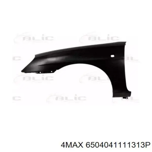 Błotnik przedni lewy Daewoo Nubira II sedana (J15) (2001 - 2003) cena, od 69,85 USD