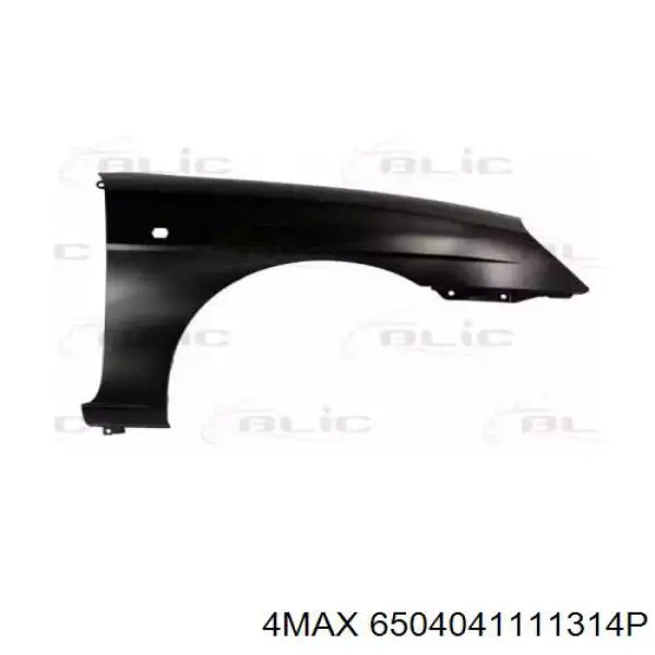 Błotnik przedni prawy do Daewoo Nubira I J10, J15