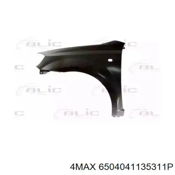 Błotnik przedni lewy ЗАЗ VIDA sedana (2012 - 2026) cena, od 66,97 USD