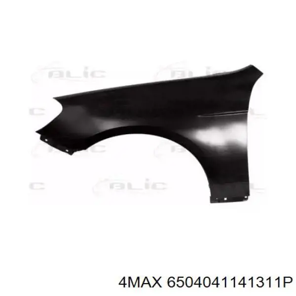 Błotnik przedni lewy General Motors 96636326 cena, od 67,20 USD