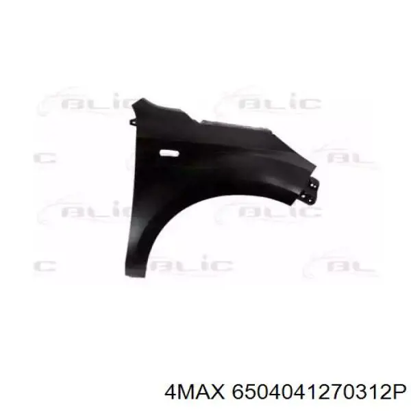 Błotnik przedni prawy Daihatsu Terios II SUV (J2) (2006 - 2018) cena, od 227,73 USD