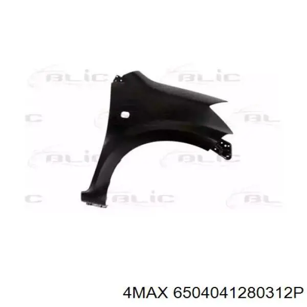 Błotnik przedni prawy do Daihatsu Sirion  M3