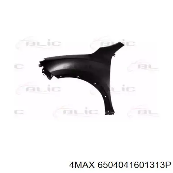 Błotnik przedni lewy Nissan JUKE JPN hatchback (F15) (2010 - 2019) cena, od 147,28 USD