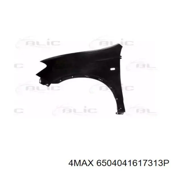 93167923 Opel Błotnik przedni lewy