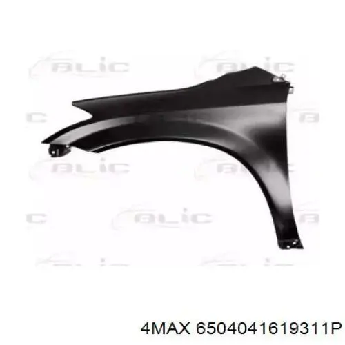 Błotnik przedni lewy Nissan Murano SUV (Z50) (2002 - 2007) cena, od 244,23 USD