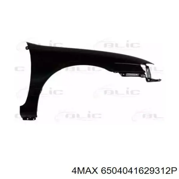 Do koszyka Błotnik przedni prawy Nissan Almera I N15