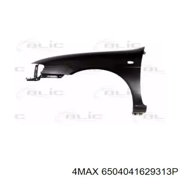 Błotnik przedni lewy Nissan Primera sedana (P10) (1990 - 1996) cena, od 112,91 USD