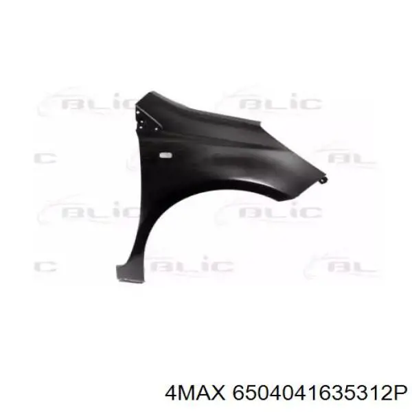 Błotnik przedni prawy Nissan Note minivan (E11) (2006 - 2012) cena, od 217,31 USD