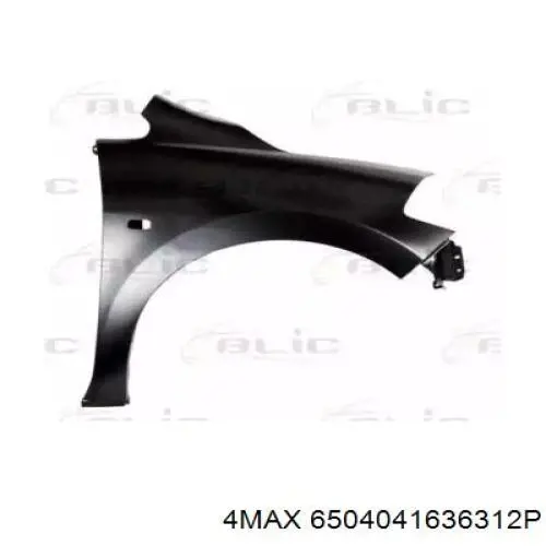 Błotnik przedni prawy do Nissan Tiida  SC11X