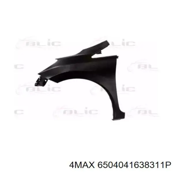 Błotnik przedni lewy do Nissan Versa NOTE E12
