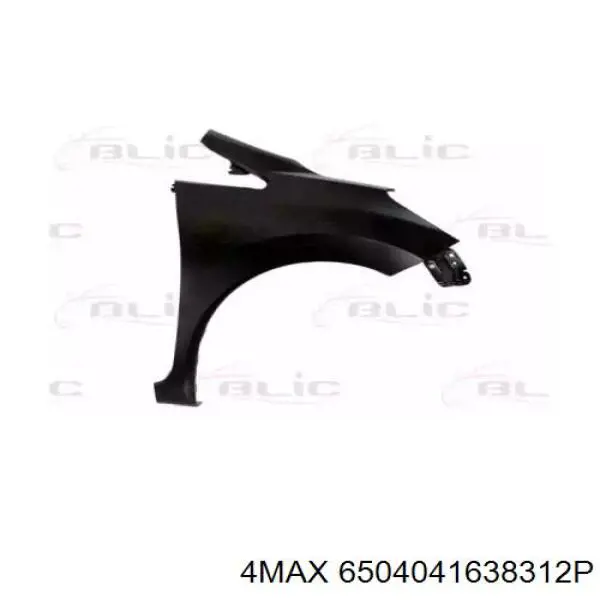 Błotnik przedni prawy do Nissan Versa NOTE E12