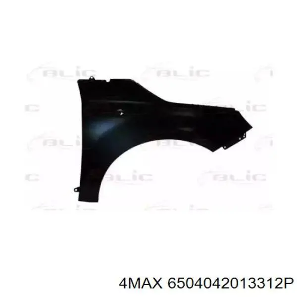 Błotnik przedni prawy Fiat/Alfa/Lancia 51785347 cena, od 72,59 USD