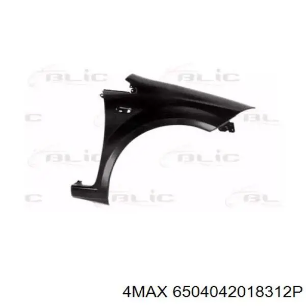 Błotnik przedni prawy Fiat/Alfa/Lancia 51805043 cena, od 134,50 USD