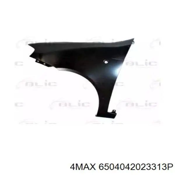 Błotnik przedni lewy Fiat Punto II hatchback (188) (1999 - 2012) cena, od 93,16 USD