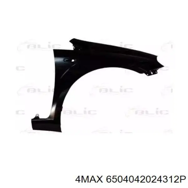 Błotnik przedni prawy Fiat/Alfa/Lancia 0051901100 cena, od 96,41 USD