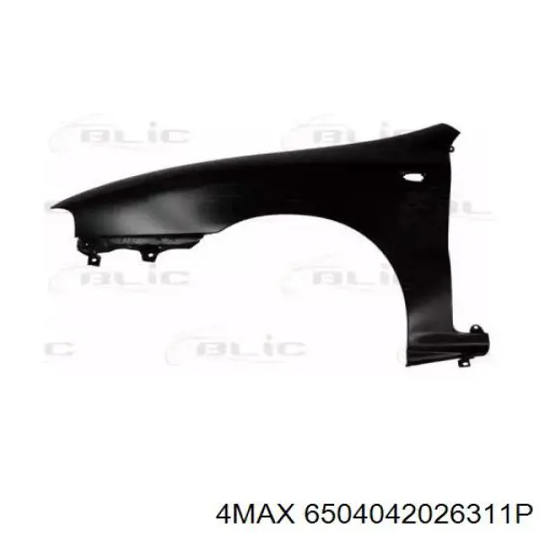 Błotnik przedni lewy Fiat Bravo I hatchback (182) (1995 - 2001) cena, od 136,08 USD