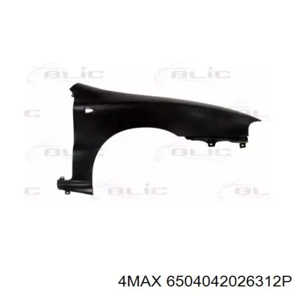 Błotnik przedni prawy Fiat Brava hatchback (182) (1995 - 2001) cena, od 127,10 USD