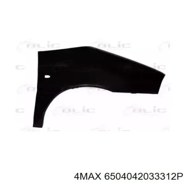 Błotnik przedni prawy Fiat Scudo COMBINATO kombi (220P) (1996 - 2006) cena, od 105,85 USD