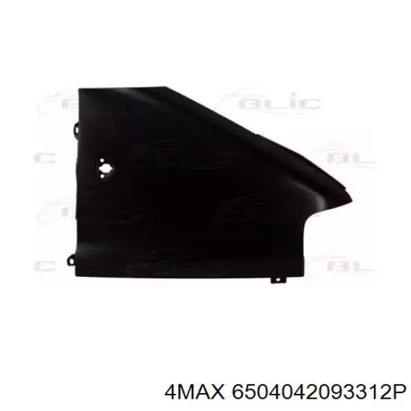 Błotnik przedni prawy Peugeot Boxer II awangarda (244) (2002 - 2005) cena, od 107,13 USD