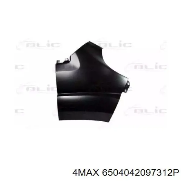 1610460980 Peugeot/Citroen Błotnik przedni prawy