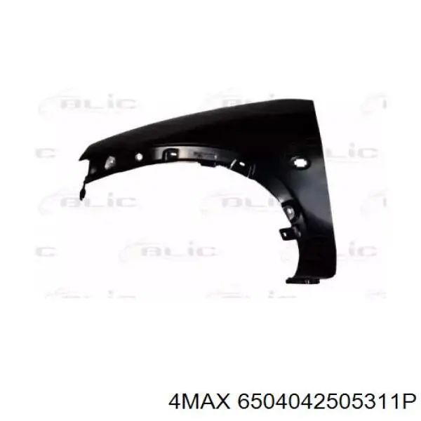 Błotnik przedni lewy do Ford Ka  RBT