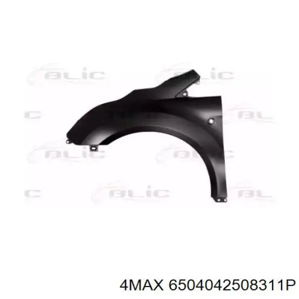2638922 Ford Błotnik przedni lewy