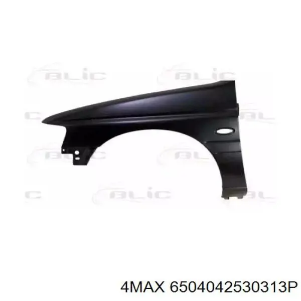 Do koszyka 6504042530313P 4max Błotnik przedni lewy