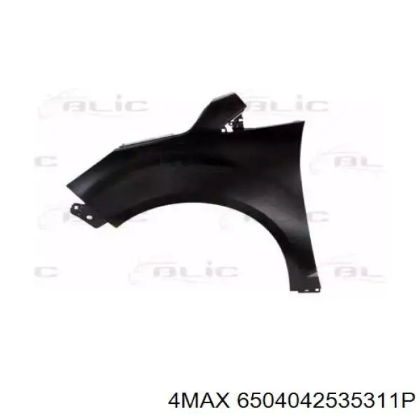Błotnik przedni lewy FPS FP2815311 cena, od 148,72 USD