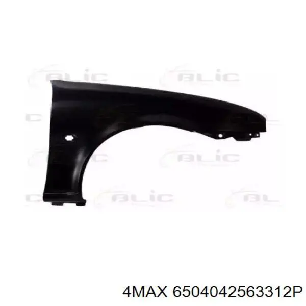 Błotnik przedni prawy do Ford Fiesta Mk4 JAS, JBS