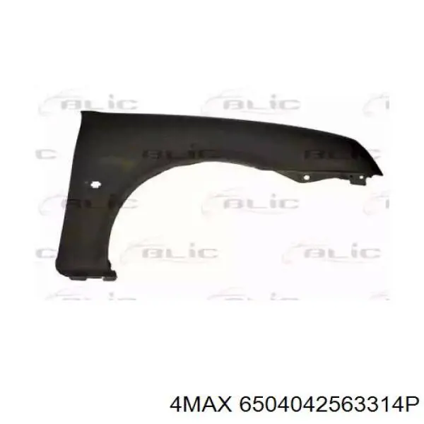 Błotnik przedni prawy Ford Fiesta Mk4 hatchback (JAS, JBS) (1996 - 2002) cena, od 80,06 USD