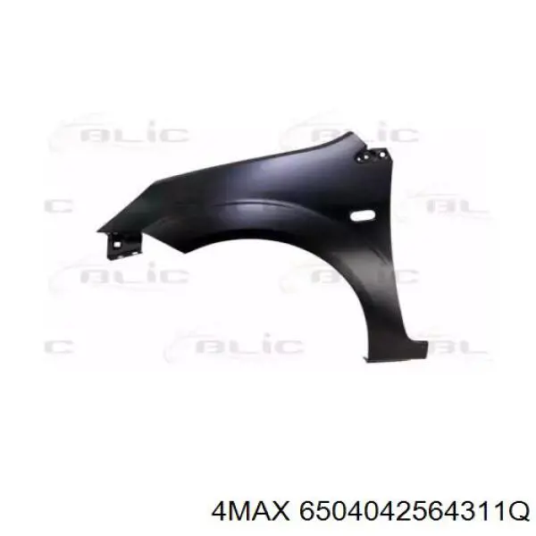 Błotnik przedni lewy Tempest 0230179311 cena, od 95,66 USD