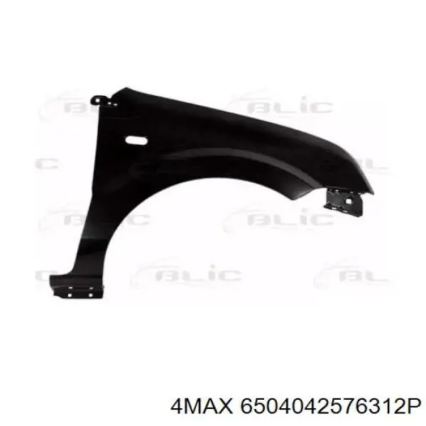 Błotnik przedni prawy Ford Fusion kombi (JU) (2002 - 2012) cena, od 200,50 USD