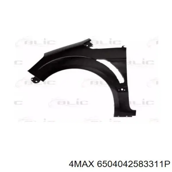 Błotnik przedni lewy Ford S-Max minivan (CA1) (2006 - 2014) cena, od 132,15 USD