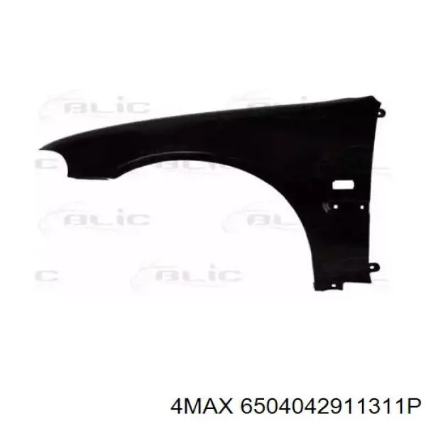Błotnik przedni lewy Honda Civic V sedana (EG, EH) (1991 - 1996) cena, od 68,46 USD