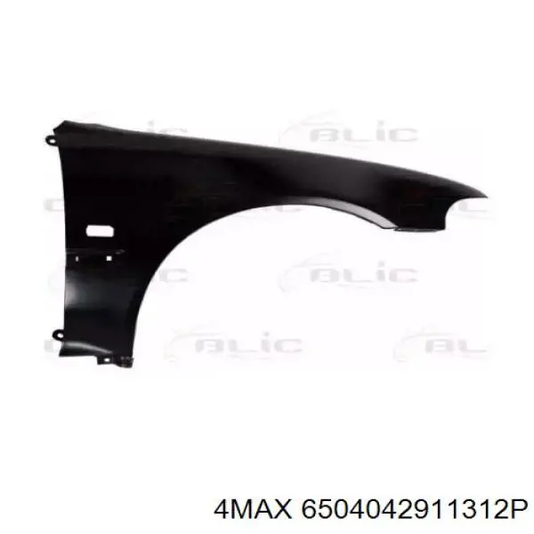 Błotnik przedni prawy Honda Civic V sedana (EG, EH) (1991 - 1996) cena, od 62,54 USD